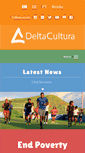Mobile Screenshot of deltacultura.org